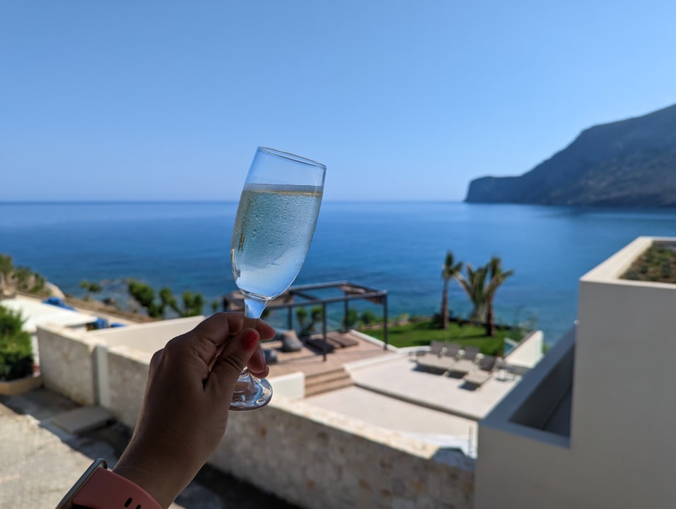 Ausblick Fodele Beach & Water Park Holiday Resort