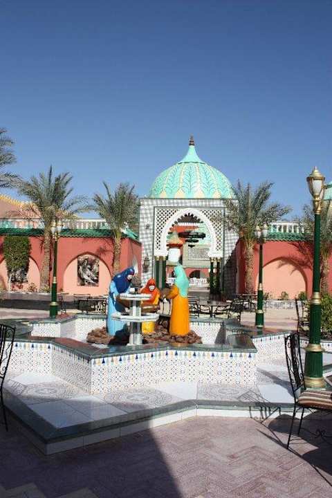 Innenbereich Pickalbatros Alf Leila Wa Leila Resort - Neverland Hurghada