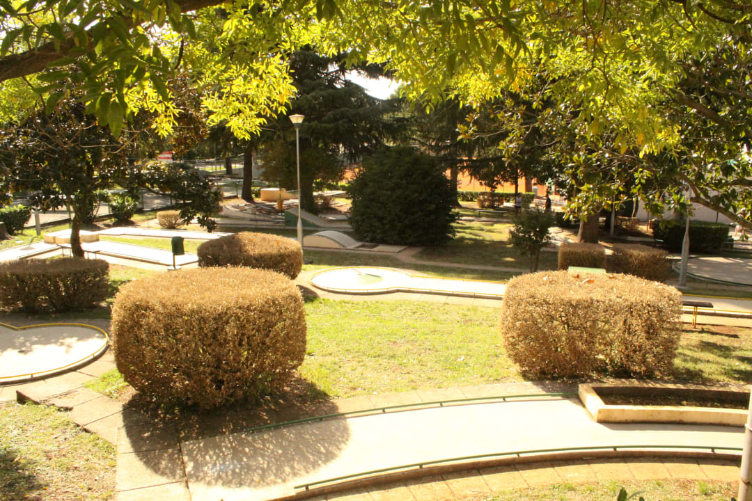 Gartenanlage Hotel Albatros Plava Laguna