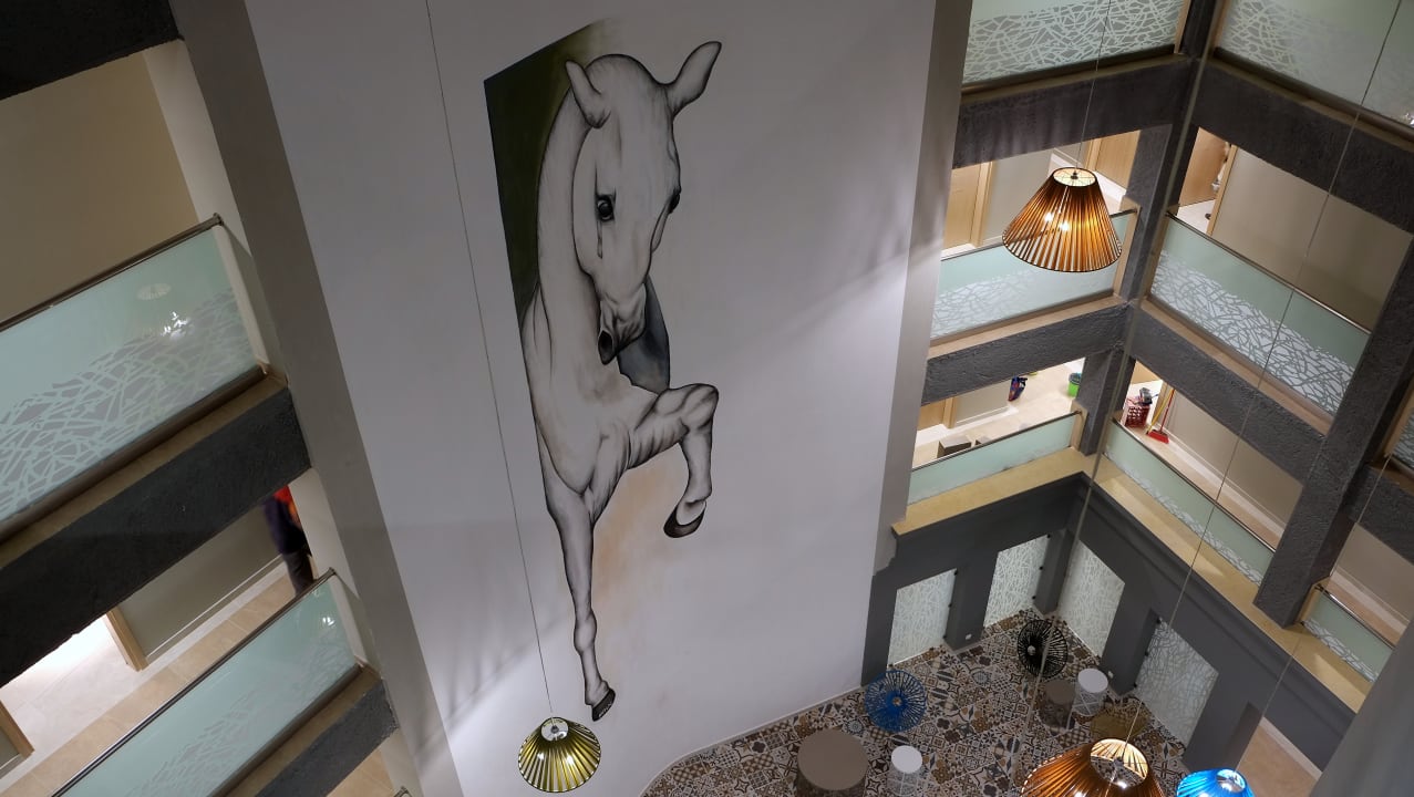 Lobby Elinotel Sermilia Resort