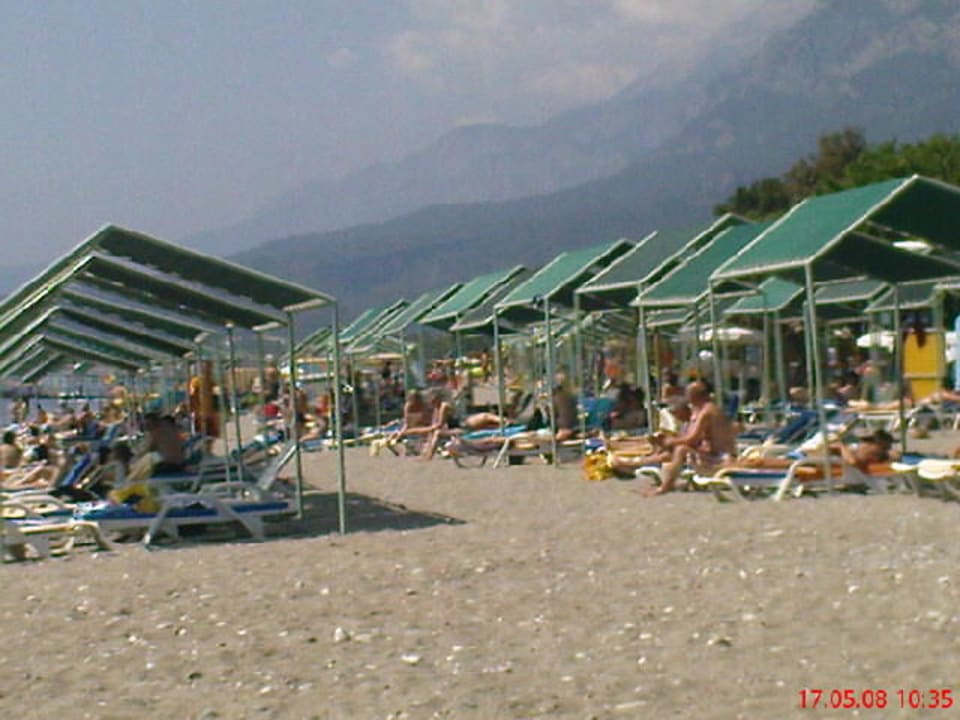 Strandansicht Ulusoy Kemer Holiday Club