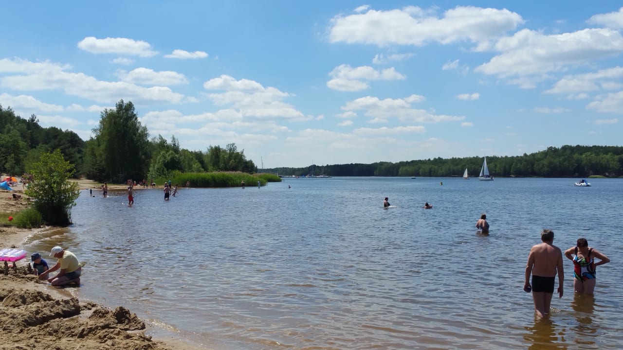 Strand Familienpark Senftenberger See