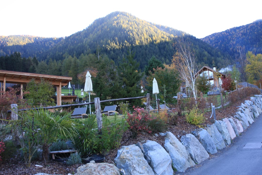 Saunagarten Naturhotel Lüsnerhof