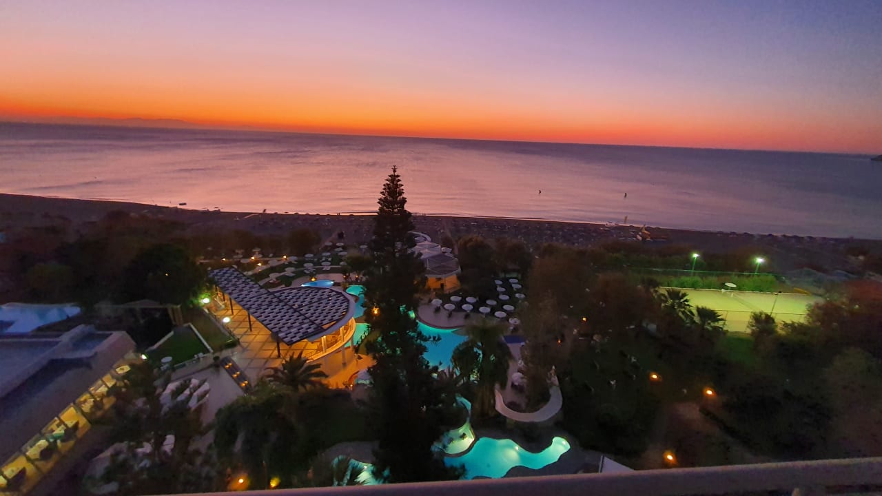 Ausblick Hotel Calypso Beach