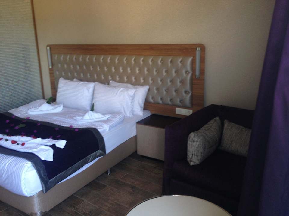 Zimmer in der 6. Etage  mit Blick auf die Berge! Michell Hotel & Spa