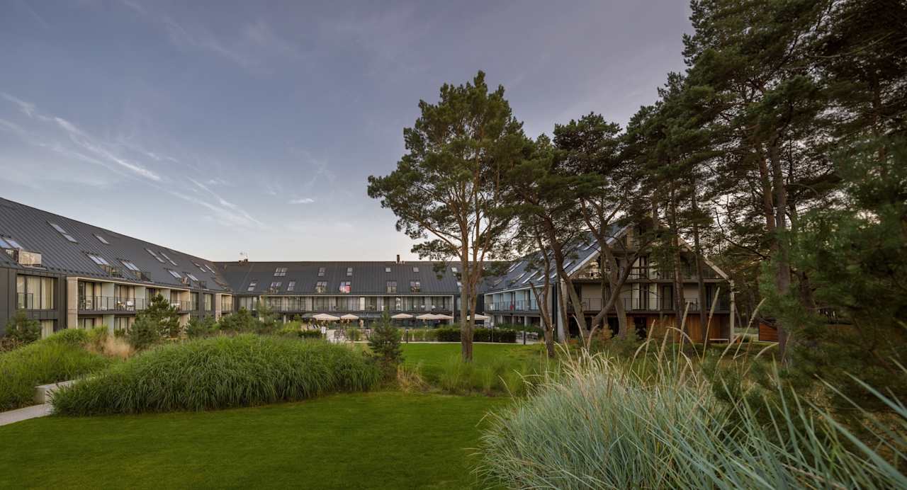 Außenansicht Saltic Resort & Spa Leba