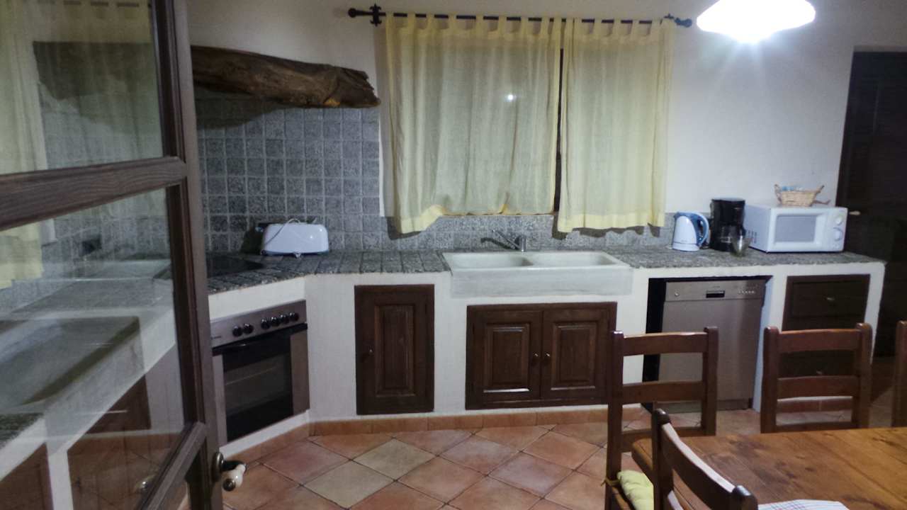 Küche Finca Sa Romana