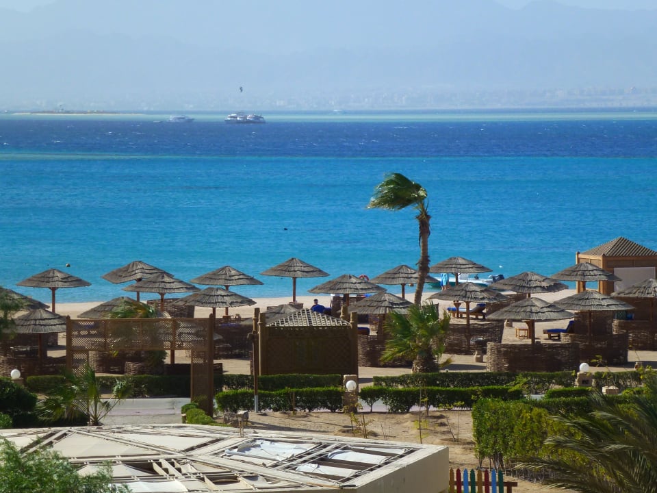 Ausblick Hotel Sheraton Soma Bay Resort