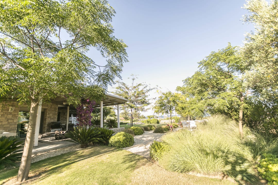 Gartenanlage Ammouda Villas