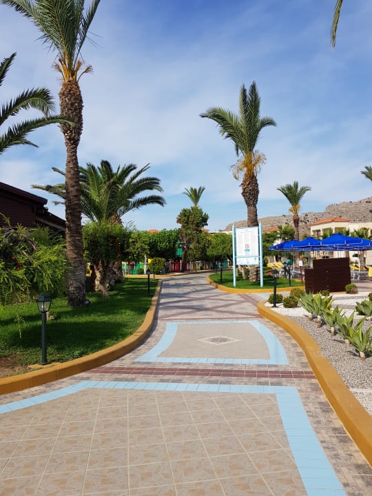 Hotelanlage Lindos Princess Beach Resort & Spa