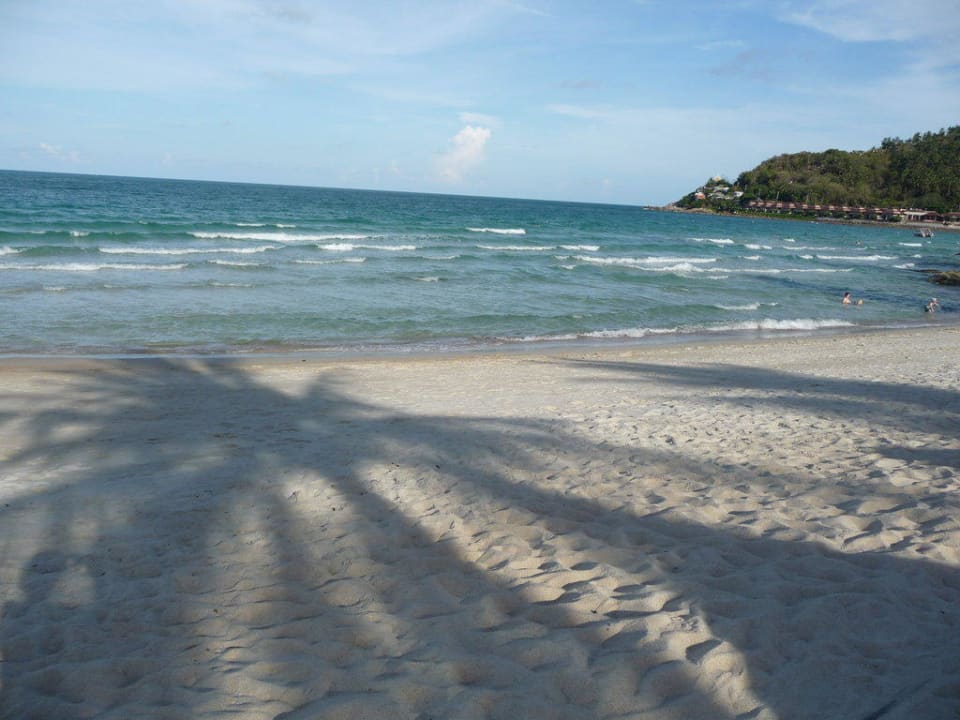 Und nochmals der Traumstrand New Star Beach Resort