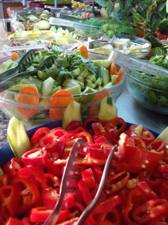 Buffet Side Alegria Hotel & Spa - Adults only +16