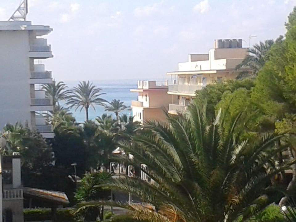 Blick auf das Meer  Hotel Foners