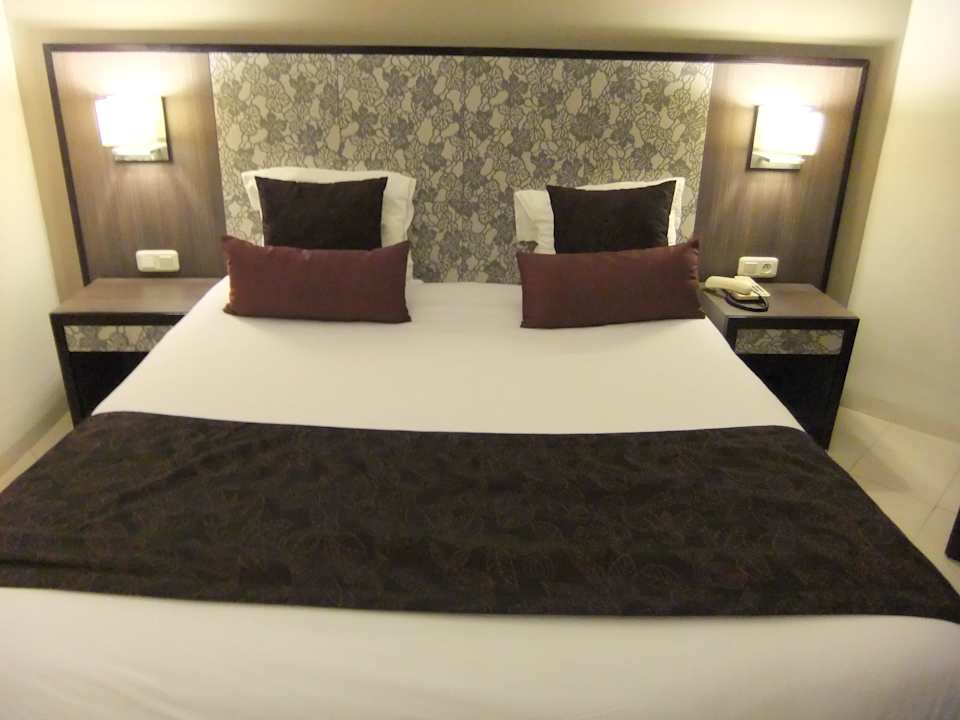 Zimmerausstattung Hotel Rosa Beach