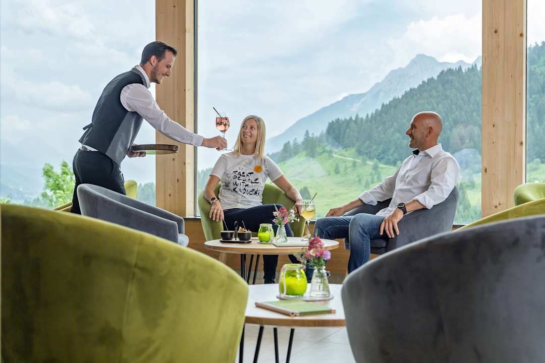 Lobby Alpenhotel Wanderniki