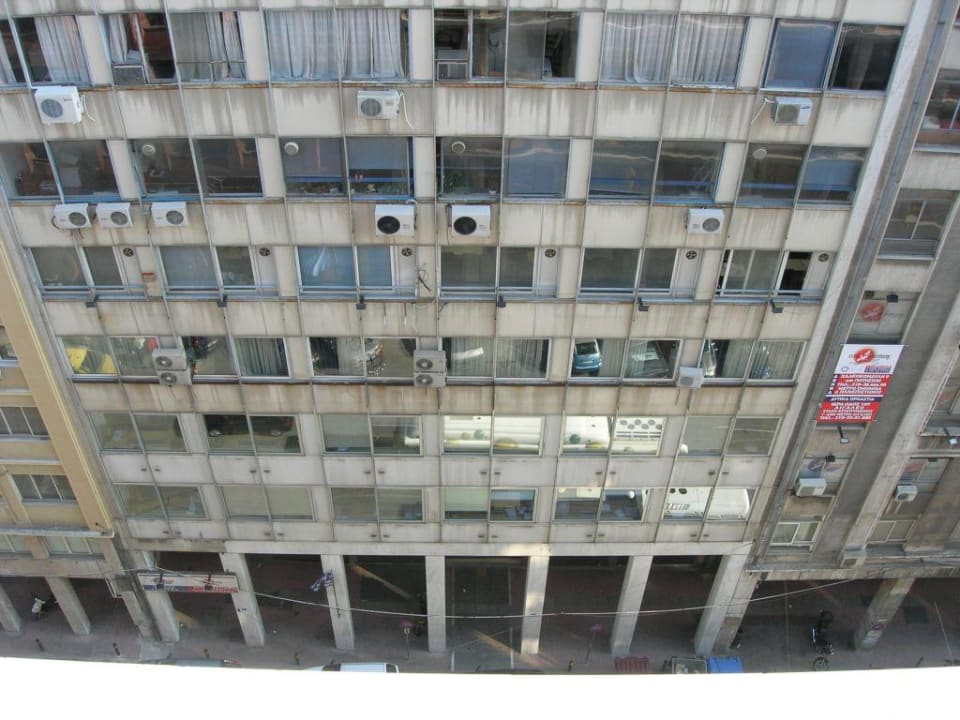 Blick von Oben Meliá Athens Hotel