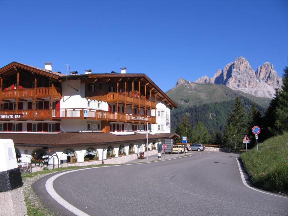 Frontansicht Bellavista Hotel Bellavista