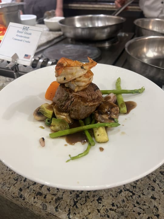 Gastro Hotel JAZ Makadi Star & Spa