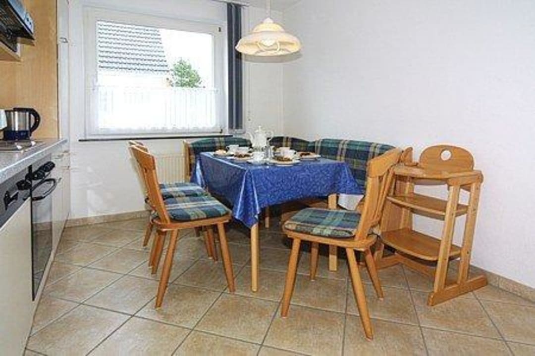 Küche, Wohnung "unten" Haus Theresa