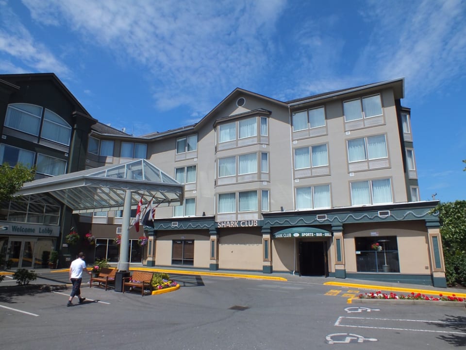 Außenansicht Hotel Sandman