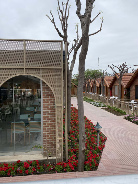 Außenansicht Can Garden Beach