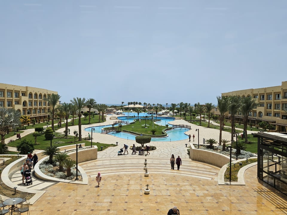 Ausblick Mövenpick Waterpark Resort & Spa Soma Bay