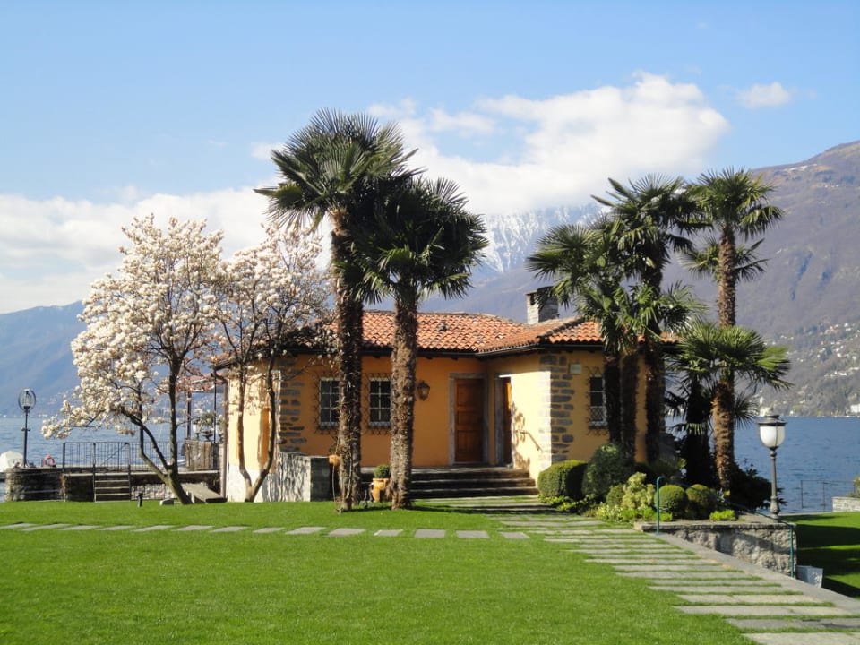 Garten Hotel Eden Roc Ascona