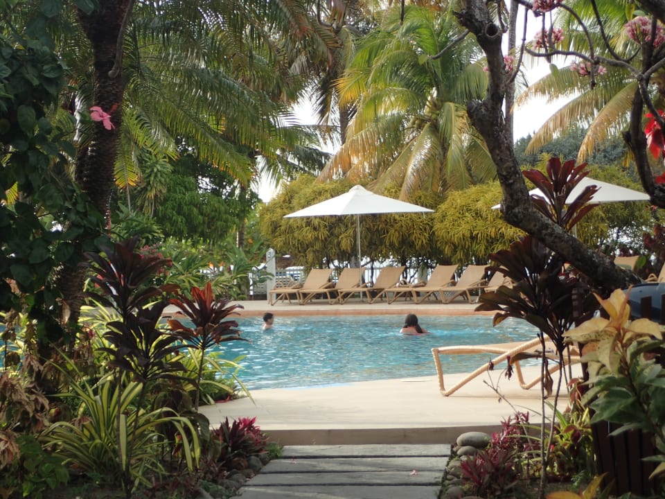 Gartenanlage Radisson Grenada Beach Resort