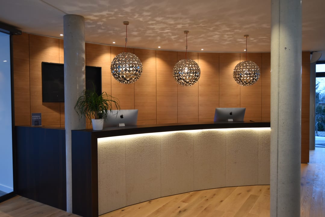 Lobby BLOCK Hotel & Living