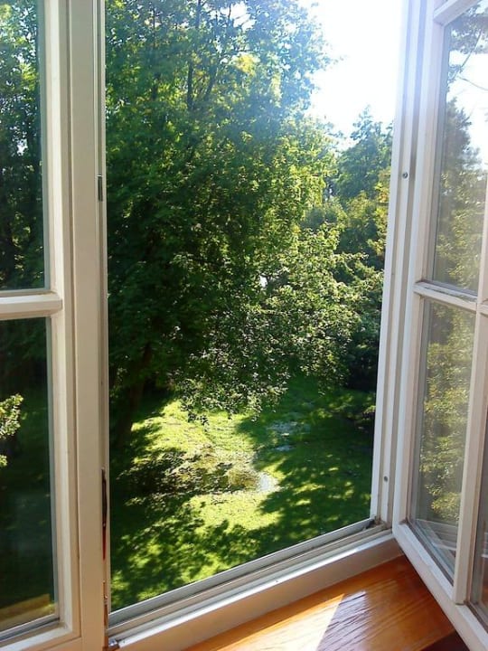 Blick aus unserem Zimmer Villago