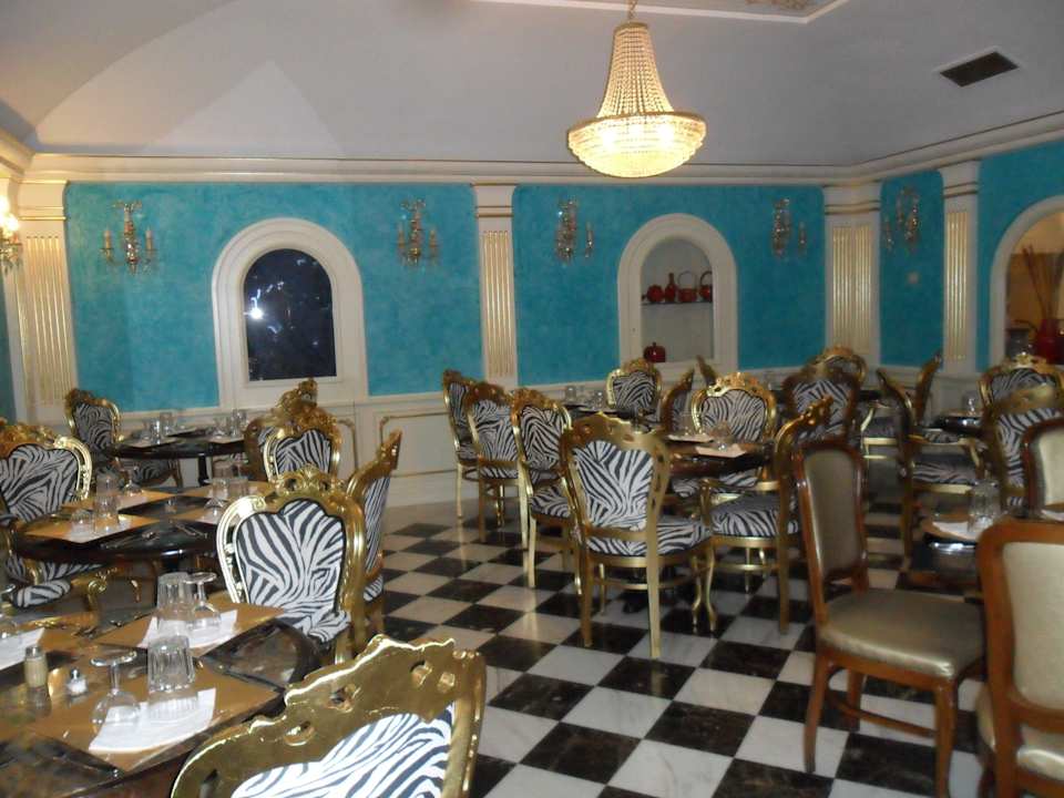 Altra saletta del ristorante Hotel Britannia Excelsior