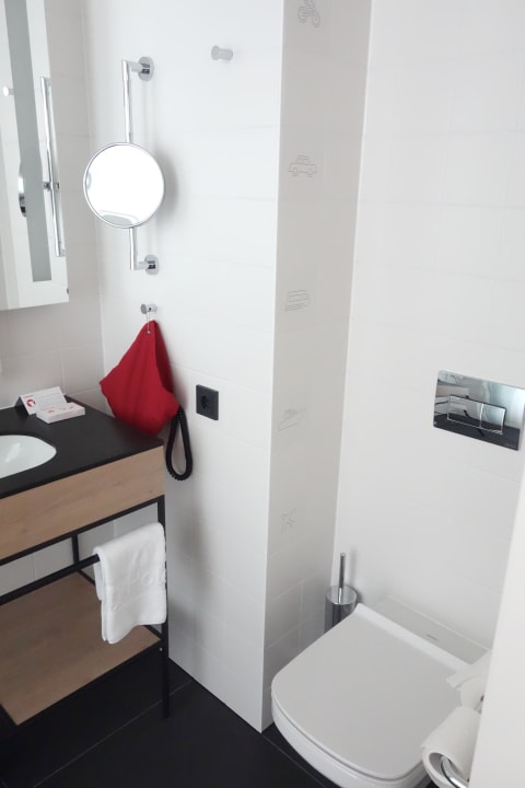 Zimmer IntercityHotel Duisburg