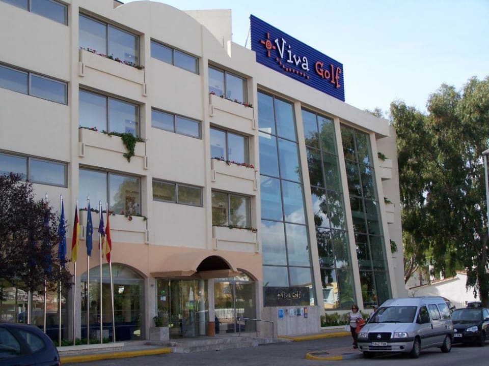 Hoteleingang VIVA Golf - Adults only 18+
