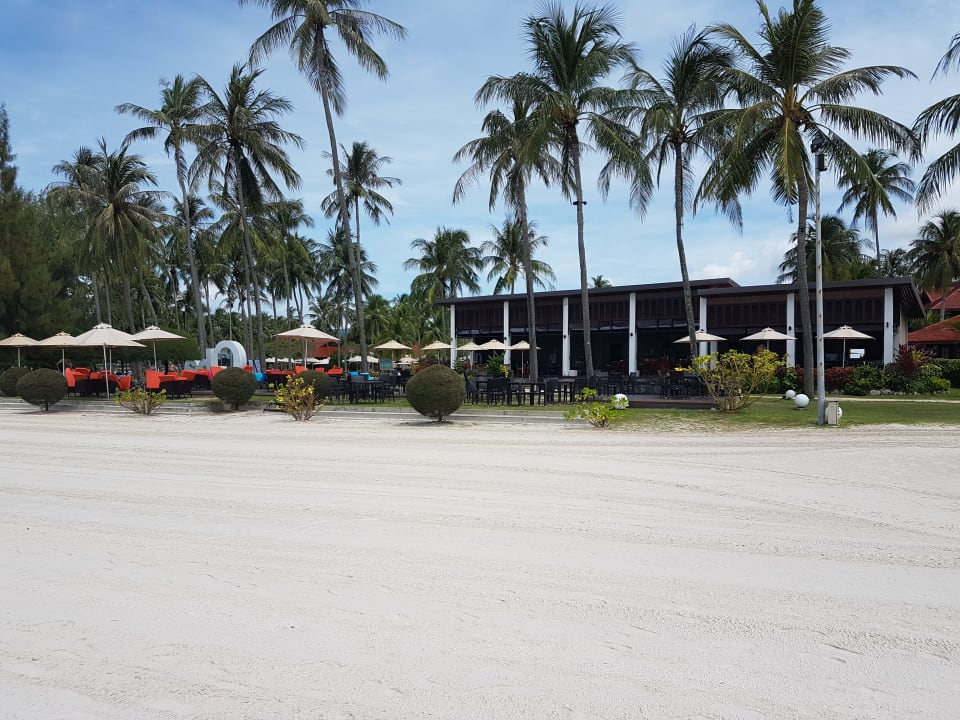 Beachrestaurant Pelangi Beach Resort And Spa Pantai Cenang