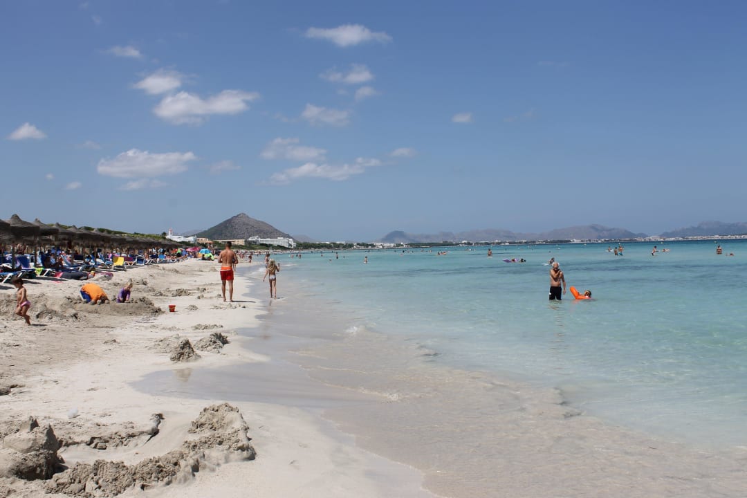 Strand vom Hotel Playa Garden Selection Hotel & Spa