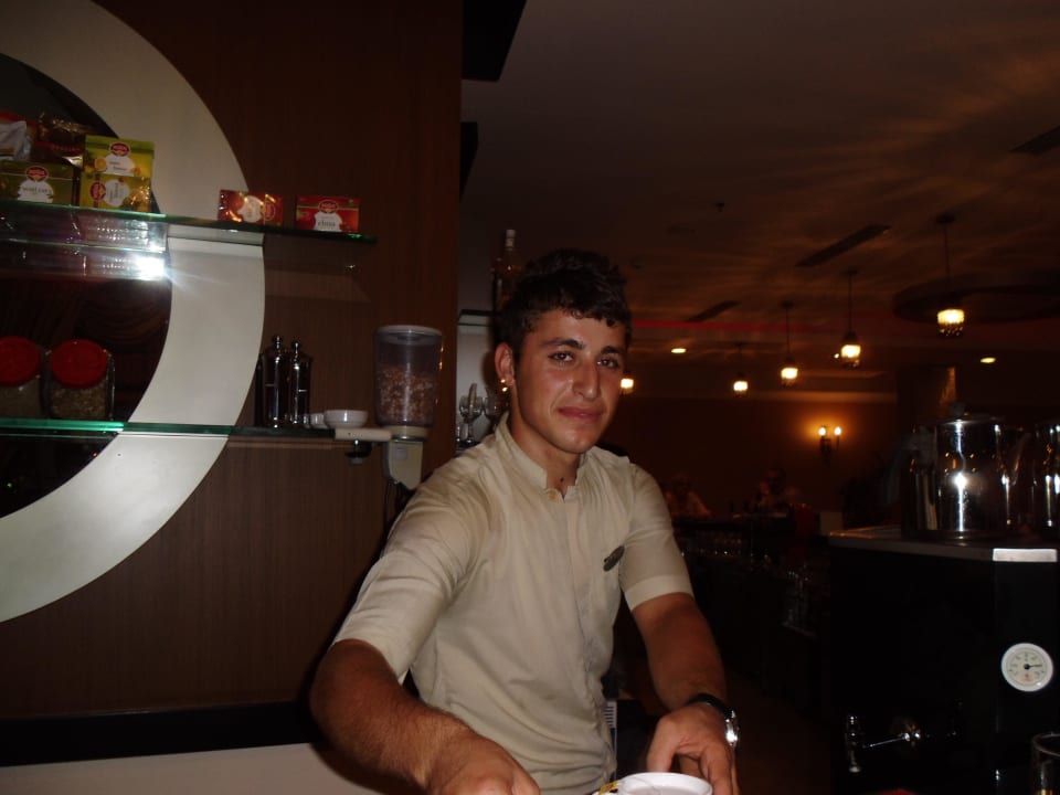 Einen Kaffee bitte Alaiye Resort & Spa