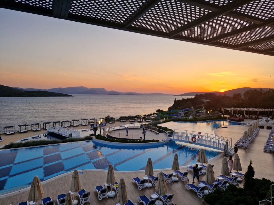 Strand La Blanche Island Bodrum