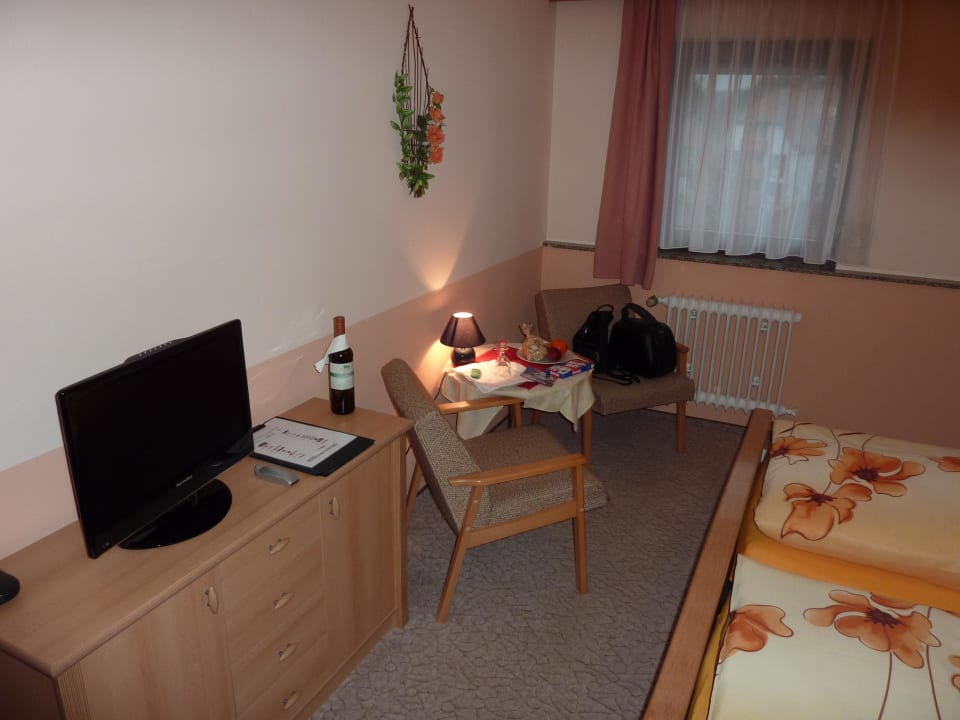 Zimmeransicht Verwöhn Pension Wiesengrund