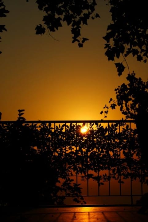 Ausblick von der Terrasse des Zimmers The Watermill Hotel