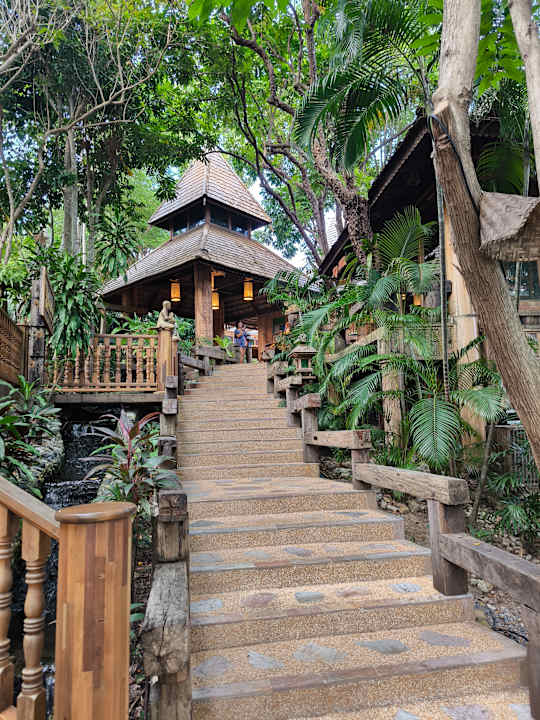 Gartenanlage Santhiya Koh Phangan Resort & Spa