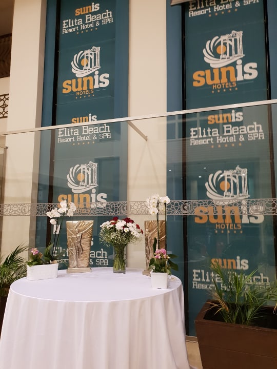 Lobby Sunis Elita Beach Resort & Spa
