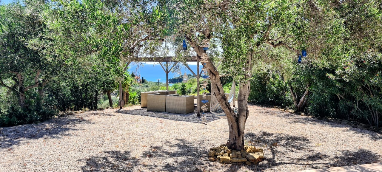 Gartenanlage Villa van Staden