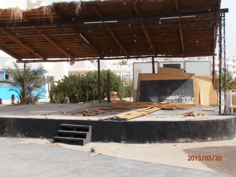 Bühne Hotel Bravo Djerba