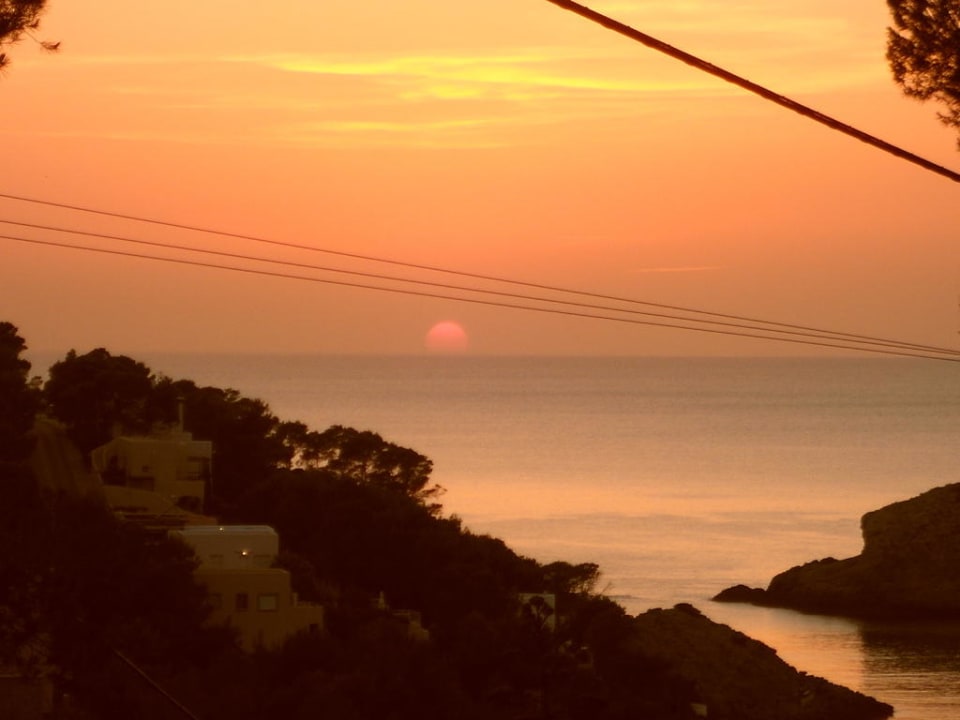 Sonnenuntergang Hotel Aquarium