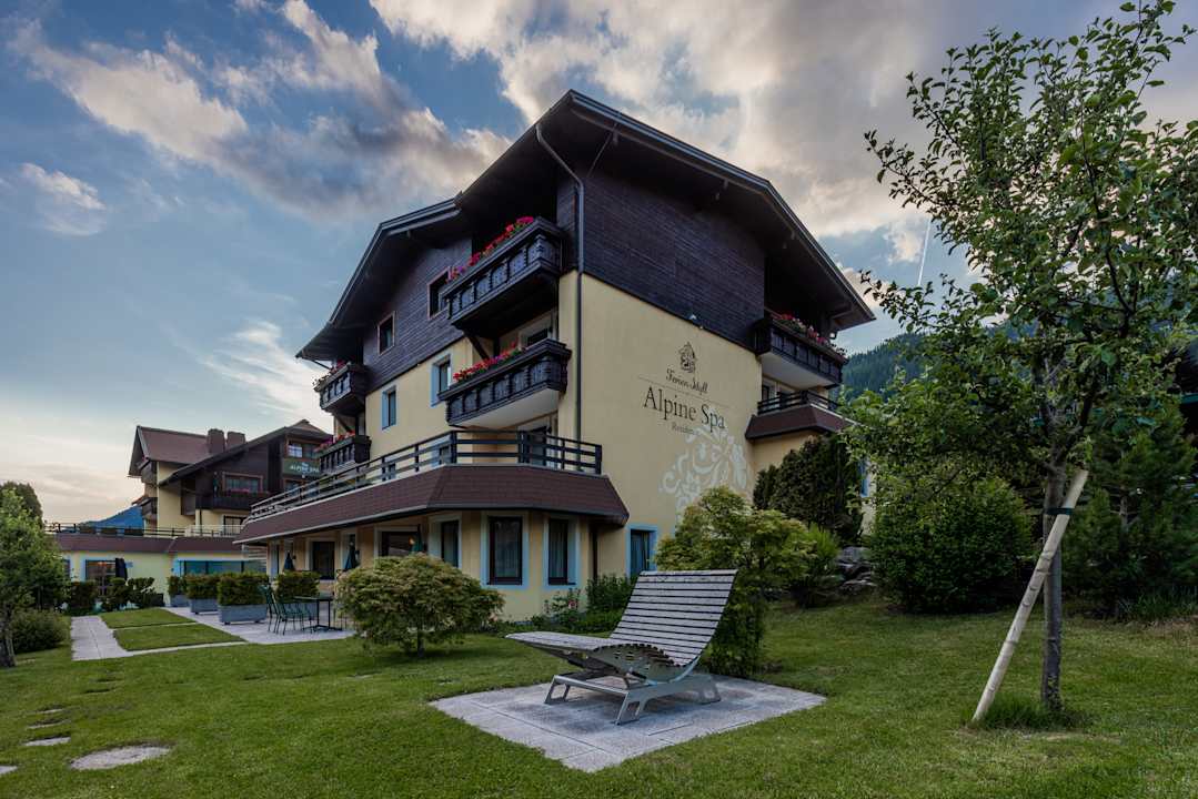 Außenansicht Hotel Alpine Spa Residence