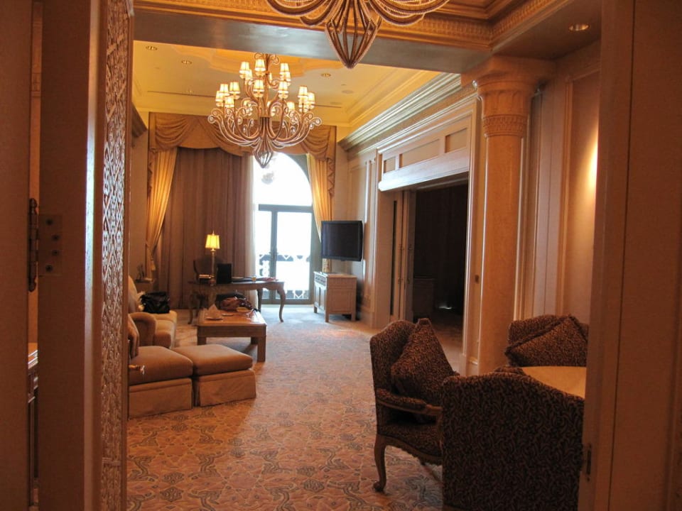 Palace Suite Emirates Palace Mandarin Oriental