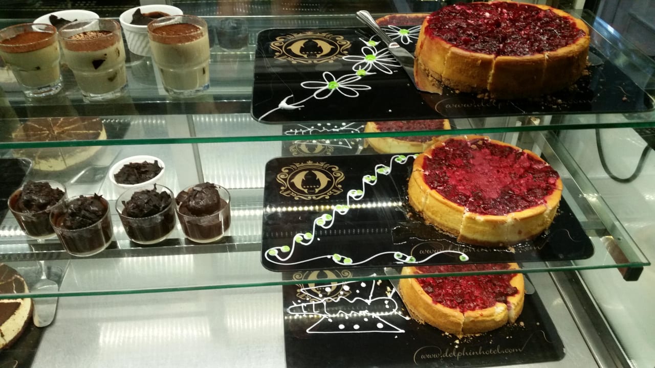 Käsetorte Kaffeeecke  Hotel Delphin Imperial
