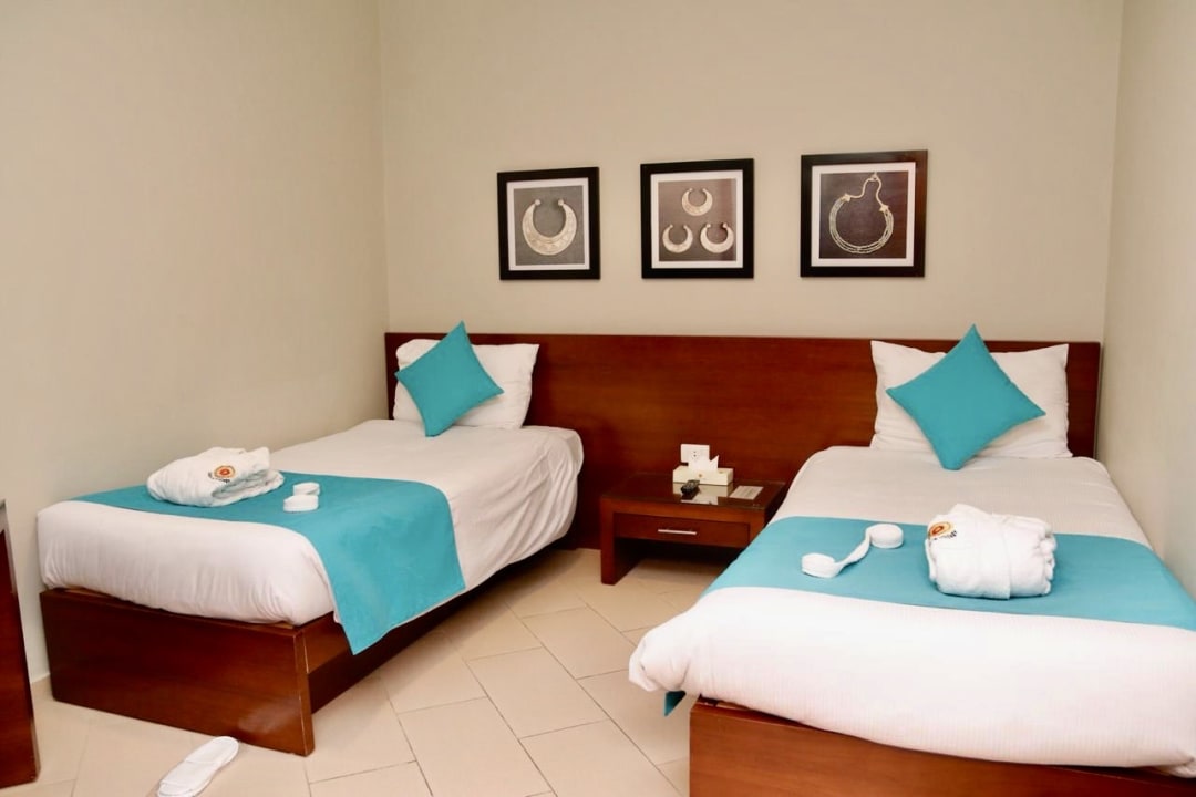 Zimmer Hotel Nubian Village