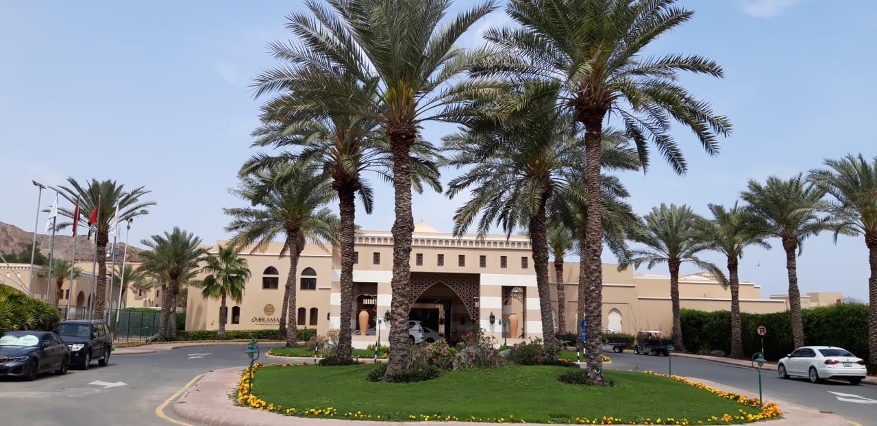 Außenansicht Miramar Al Aqah Beach Resort