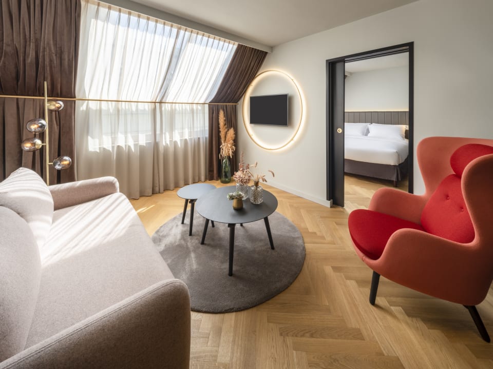 Zimmer Hotel Am Konzerthaus - MGallery